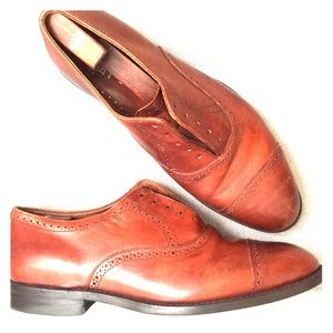 Allen Edmonds Cap Toe Oxfords Dress Shoes
